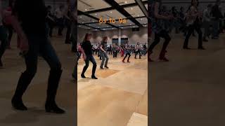 6s to 9s line dance linedancers [upl. by Archibold]