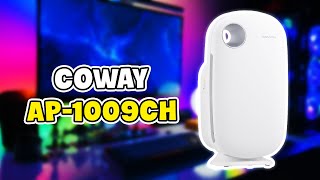 Tiêu chí khi lựa chọn máy lọc không khí Coway AP1009CH [upl. by Tychon862]