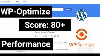 Best Settings for WordPress plugin WPOptimize to optimize website google pagespeed Gtmetrix 2021 [upl. by Gerita]