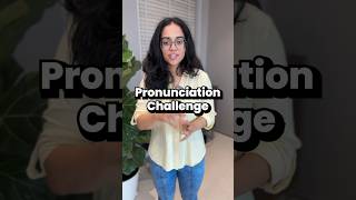 Pronunciation Challenge Commonly Mispronounced English Words howtosay pronunciation ananya esl [upl. by Sandor]