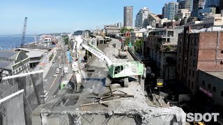 Tearing down the Alaskan Way Viaduct and transforming Seattles waterfront [upl. by Nabal]