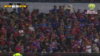 AFC Cup 2015 JDT 5  0 Ayeyawady United 2752015 All Goals [upl. by Akcirederf]