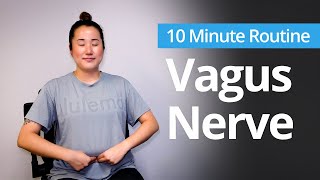 Vagus Nerve Activation  10 Minute Daily Routines [upl. by Trub]