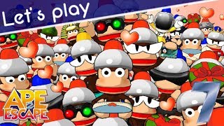 Ape escape 2 PS2  7  Le feu ça brûle [upl. by Latreese541]