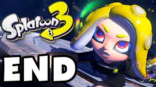 ENDING and Final Boss Fight  Splatoon 3  Gameplay Walkthrough Part 22 Nintendo Switch [upl. by Nit854]