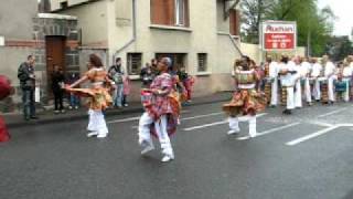 Fête des Cornards Beaumont Auvergne 2009 [upl. by Aisereht]