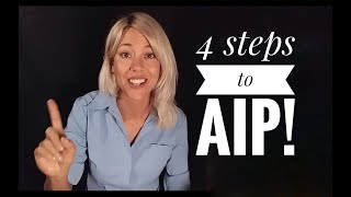 How to start AIP Paleo Autoimmune Protocol in 4 steps Cold Turkey Method [upl. by Zzaj]