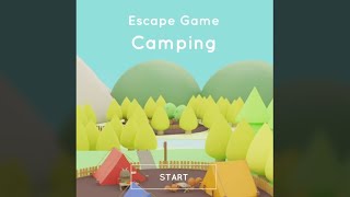 Escape Game Collection 4 Camping Walkthrough nicolet [upl. by Anilag]