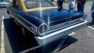 Rumbling Ford Galaxie  quotCant hear yaquot 🤣 [upl. by Nawad]