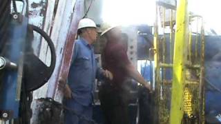 OIL FIELD ROUGHNECKS TRIPPIN OUT BLACK GOLD [upl. by Enelie]