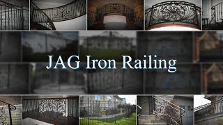 Custom Wrought Iron Railings [upl. by Stefa533]