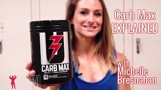 Carb Max Explained with Michelle Bresnahan [upl. by Eardnoed]