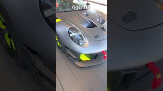 RARE GT2 RS Clubsport 25  shorts porsche [upl. by Ninnetta]