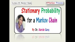 Lecture 5 Stationary Probability for a Markov Chain with Examples [upl. by Eimas]