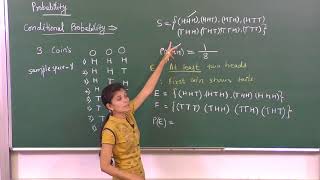 MATHSXII1301 Conditional probability Pradeep Kshetrapal Physics channel [upl. by Borman]