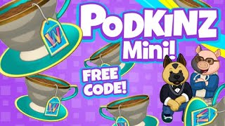 Webkinz Podkinz Video  Kinzville Tea Party Event [upl. by Mahtal131]