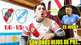 RIVER 14 vs TEMPERLEY 15 😡 Reacción de un Hincha de RIVER RE CALIENTE 😡 Copa ARGENTINA [upl. by Bradway669]