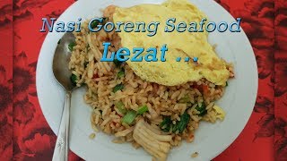 Resep nasi goreng seafood  recipe fried rice [upl. by Ssepmet]