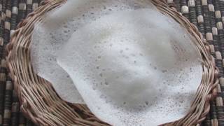 Appam  Easy Recipe  Soft Appam  Mangalore Recipe [upl. by Eegnat]