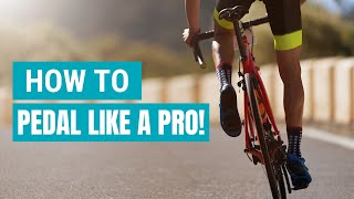 How To Pedal Like A Pro  Road Bike Skills And Technique [upl. by Cirderf]