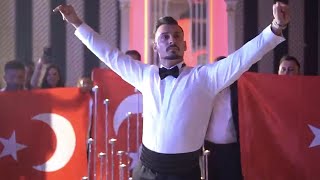 Damat Zeybek ile Alman gelini şaşırttı🥰  Emrah überrascht mich auf unserer Hochzeit😍 harmandali [upl. by Ruy]