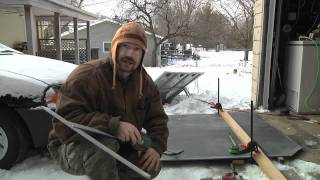 Recycling a an OldSchool Chalkboard [upl. by Nitsraek]