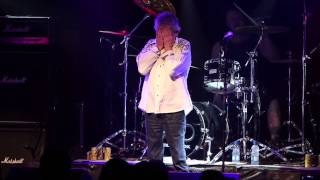 Nazareth ao vivo no Hangar em Francisco Beltrão  Where Are You Now [upl. by Bride]