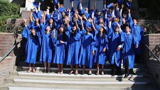 St Francis Xavier Graduation Precessional [upl. by Harwin176]