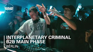 Interplanetary Criminal b2b Main Phase  Boiler Room Festival Berlin SYSTEM [upl. by Sinai521]