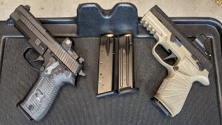 SIG Sauer P226 Extreme vs SIG Sauer P320 XCarry 9mm [upl. by Dominick]