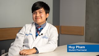 Student Pharmacist Highlight Huy Pham [upl. by Auj]