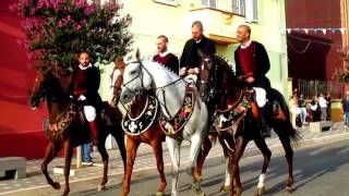 Processione della Madonna Corte 2015 Sindia ♥ Maria Reina ♥ Maria Giov Cherchi [upl. by Akinna]