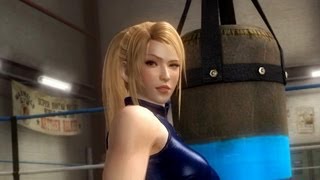 Dead Or Alive 5 Story PT 7 Japanese Voices Helena amp Hayate [upl. by Neerroc]