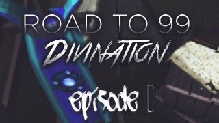 Road to 99 Divination  Level 95  Incandescent Energy [upl. by Darooge]