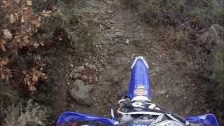 Enduro Ardeche Gopro Hero 3  400 Exc  250 Yz Rmz Wrf HD [upl. by Orvah]