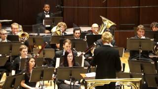 Report Lubos Fiser Detroit Symphony Wind Ensemble 1172014 [upl. by Aedni]