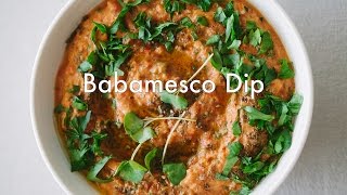 Babamesco Dip VEGAN [upl. by Cleasta]