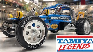 Tamiya Wild One Blockhead Motors Edition… [upl. by Ennasil]