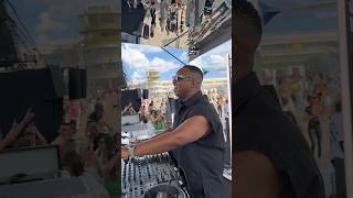 DJ Shimza at Cercle Festival 2024 Dropping Awesome Mashup shorts [upl. by Macswan]