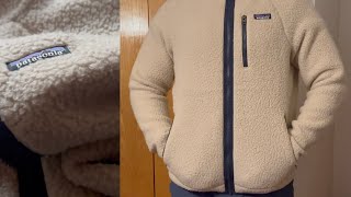 PATAGONIA Mens Retro Pile Fleece Jacket  REVIEW  1 YEAR [upl. by Nilloc319]