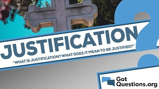 What is justification [upl. by Idurt]