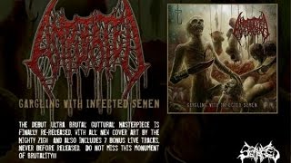 Amputated  Gargling With Infected Semen Full Album [upl. by Liddle758]