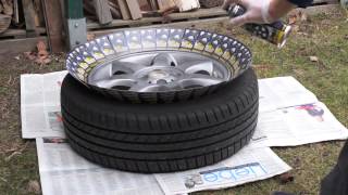 Plasti Dip  Autofelgen Folie  Car rims foil [upl. by Xxam683]