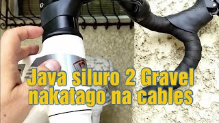 My first Gravel bike Java Siluro 2 gravel bike quick bike check naka full internal cabling sa frame [upl. by Malcolm]