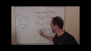 cours TS 2012  ch7 travail et énergie II2a énergie potentielle électrique [upl. by Aicela210]