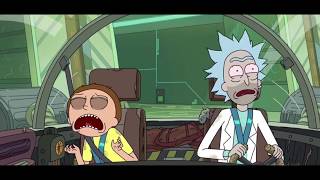 Rick and Morty  Best scene ever [upl. by Dlorag]