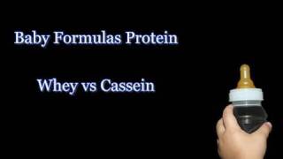 Infant Formula Proteins  Whey Vs Casein [upl. by Assital]