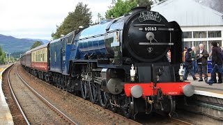 15062013 60163 Tornado Edinburgh to Inverness [upl. by Ahseinad465]