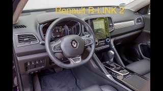 Review Renault RLINK 2  Hands on Media by UbiTestet [upl. by Barrus681]