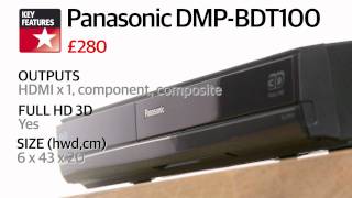 Panasonic DMPBDT100 review [upl. by Einnaoj]